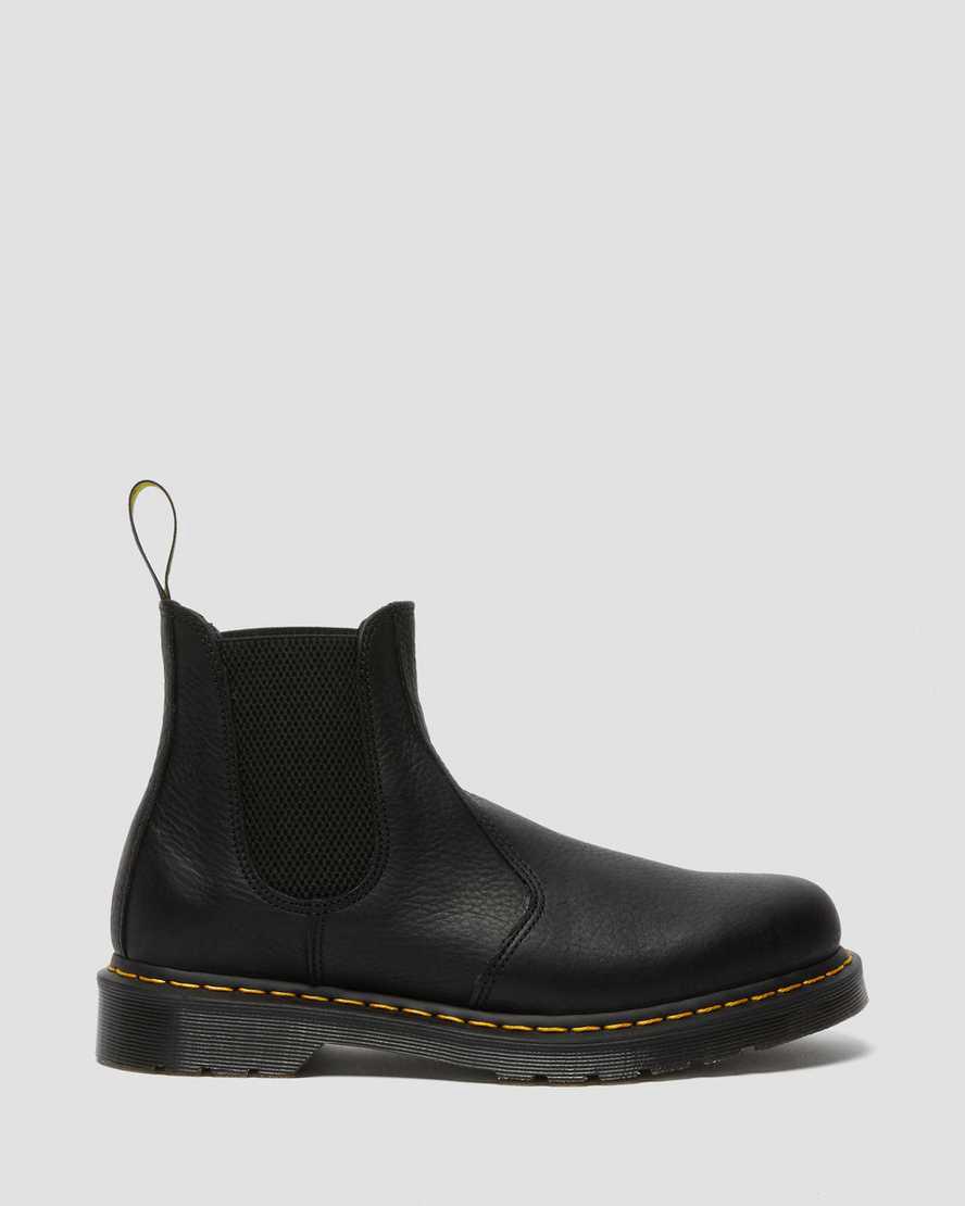 Dr Martens 2976 Ambassador Leather Chelsea Naisten Originals Boots Mustat  Suomi |  4729LSPHG
