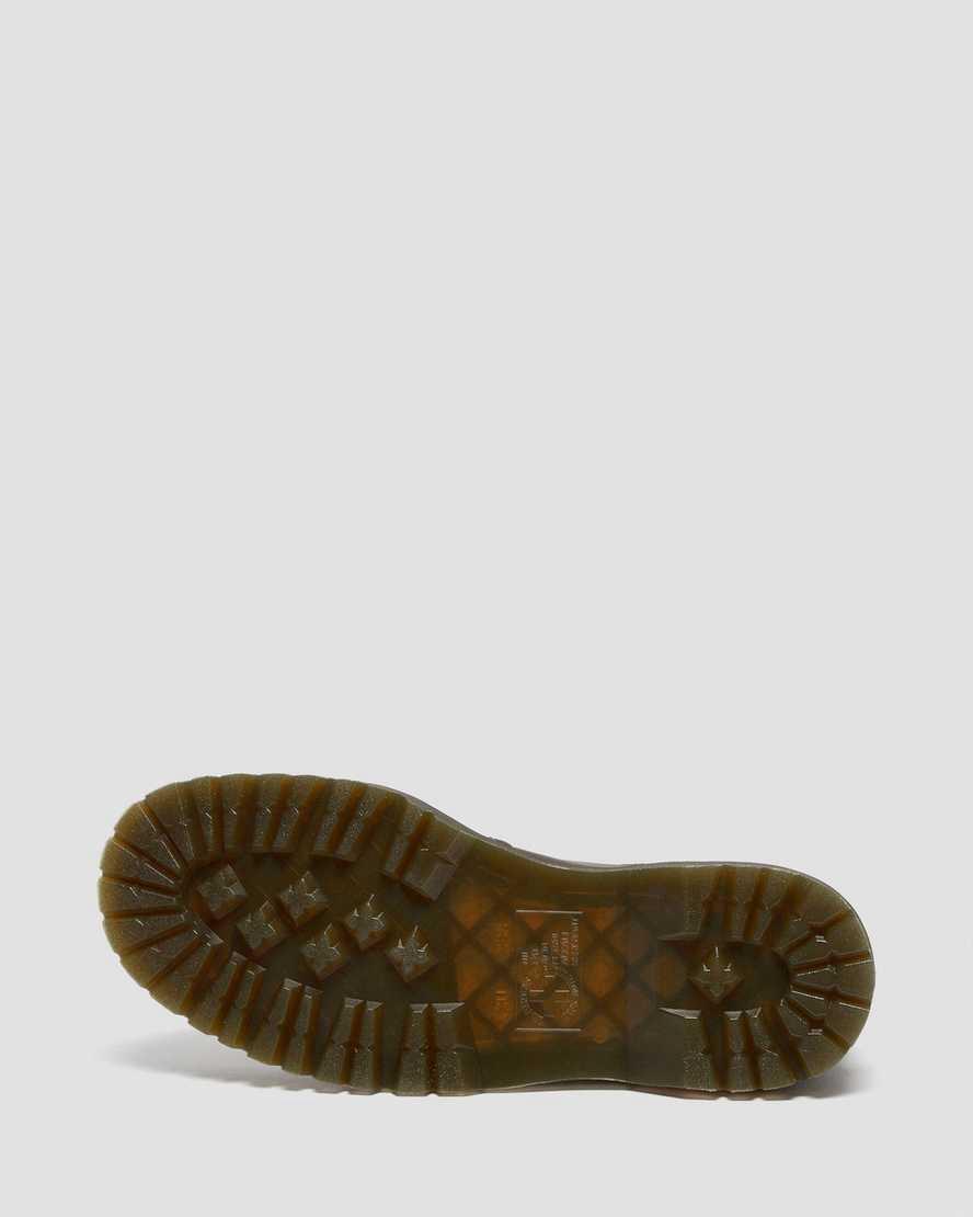 Dr Martens 2976 Bex Crazy Horse Chelsea Miesten Platform Saappaat Tummanruskea  Suomi |  7650JGXQD