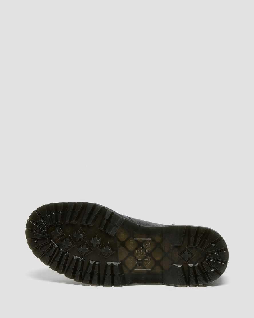 Dr Martens 2976 Bex Faux Fur-Lined Platform Chelsea Miesten Nilkkurit Mustat  Suomi |  7132QRGFB