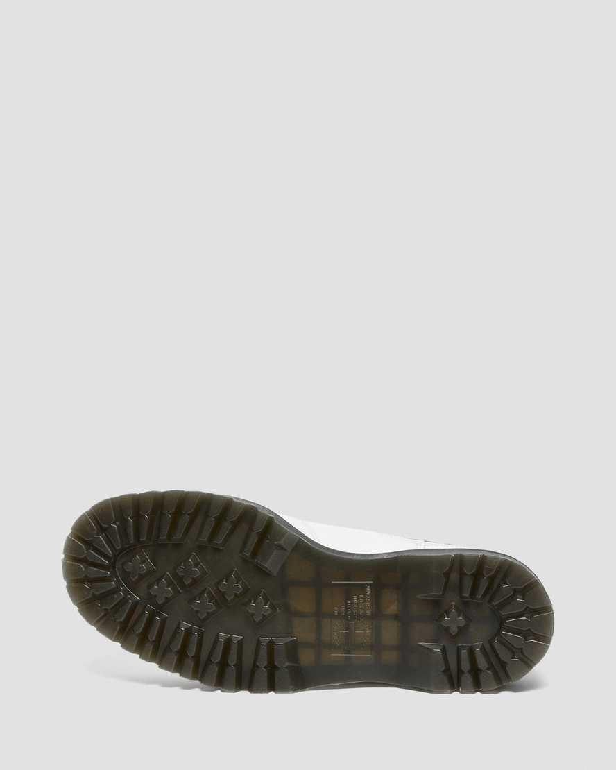 Dr Martens 2976 Bex Smooth Leather Chelsea Miesten Nilkkurit Valkoinen  Suomi |  9417DSLRX