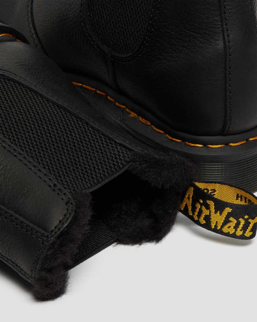 Dr Martens 2976 Faux Fur Lined Chelsea Naisten Talvisaappaat Mustat  Suomi |  7638WEXOQ