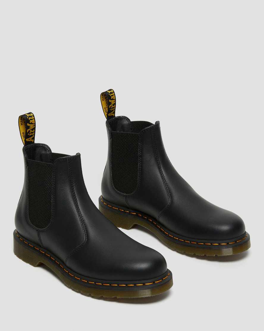 Dr Martens 2976 Nappa Leather Chelsea Naisten Nilkkurit Mustat  Suomi |  1503RKAHF