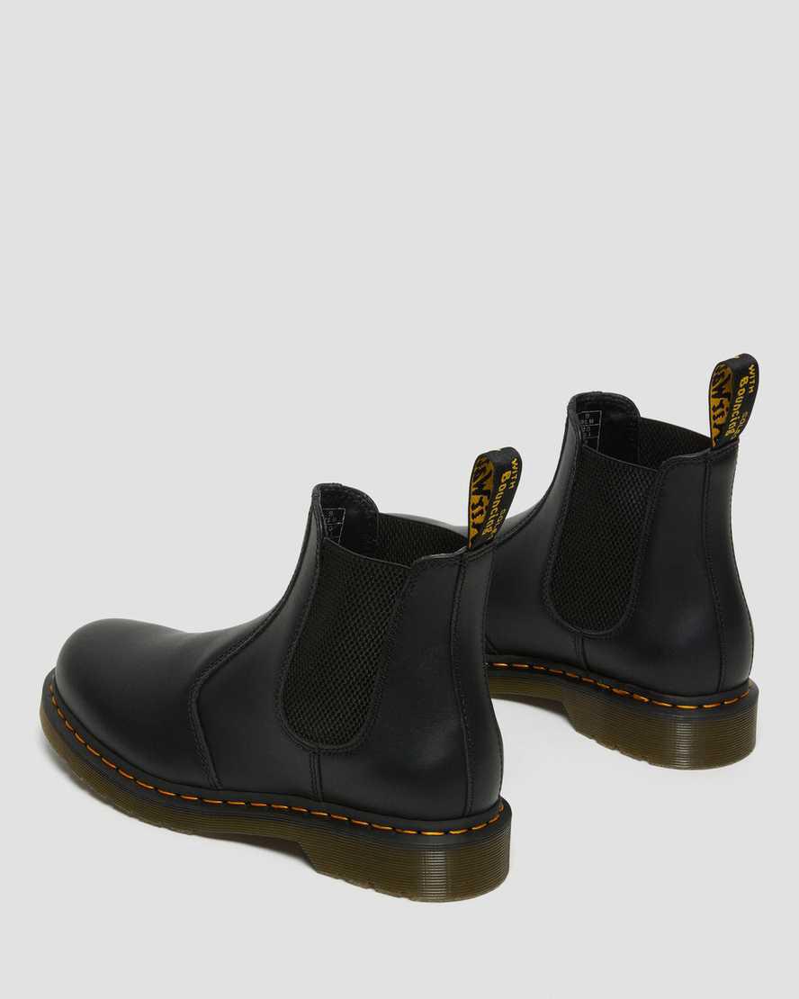 Dr Martens 2976 Nappa Leather Chelsea Naisten Nilkkurit Mustat  Suomi |  1503RKAHF