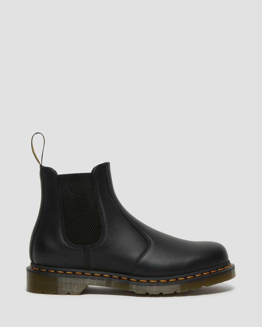Dr Martens 2976 Nappa Leather Chelsea Naisten Nilkkurit Mustat  Suomi |  1503RKAHF