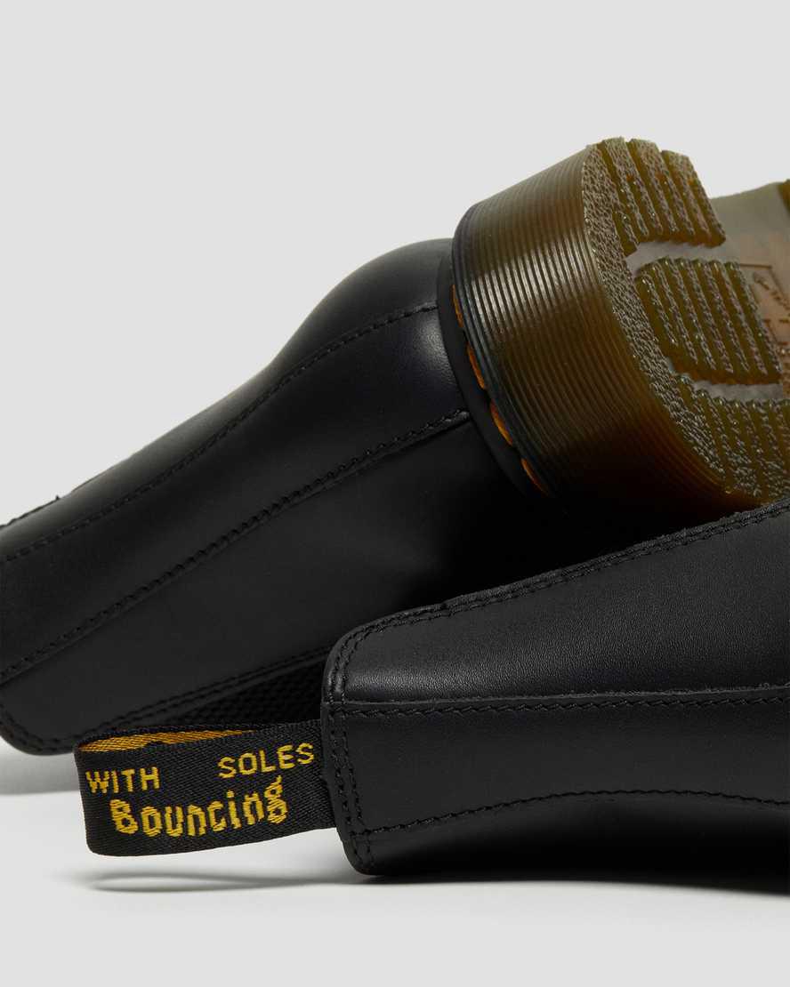 Dr Martens 2976 Nappa Leather Chelsea Naisten Nilkkurit Mustat  Suomi |  1503RKAHF