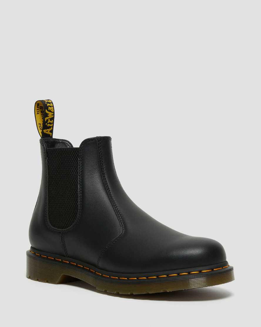 Dr Martens 2976 Nappa Leather Chelsea Naisten Nilkkurit Mustat  Suomi |  1503RKAHF