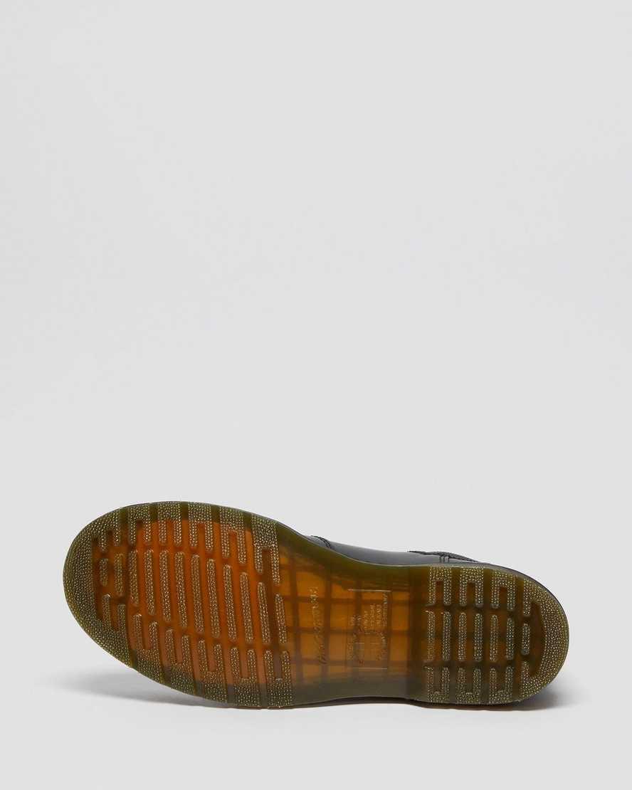 Dr Martens 2976 Smooth Leather Chelsea Miesten Originals Boots Mustat  Suomi |  3164WOLRV