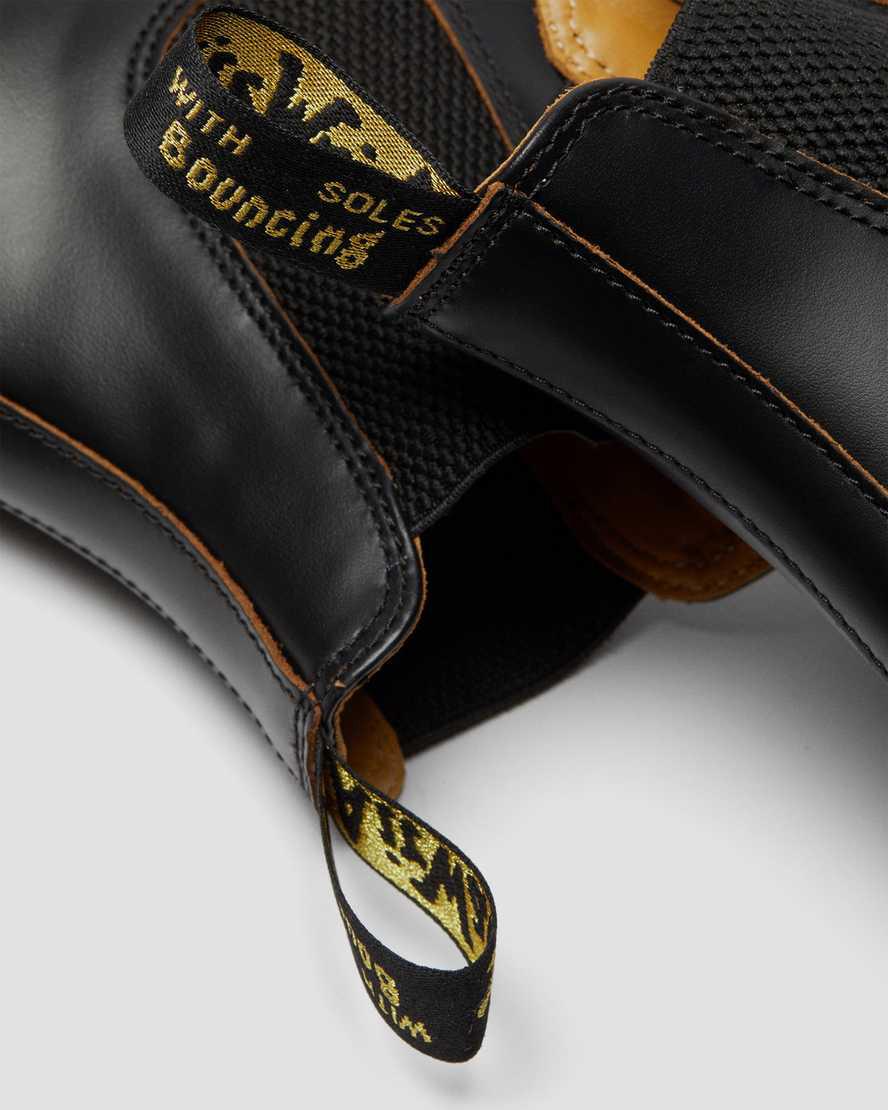 Dr Martens 2976 Vintage Made In England Chelsea Miesten Nilkkurit Mustat  Suomi |  6735JDKXH