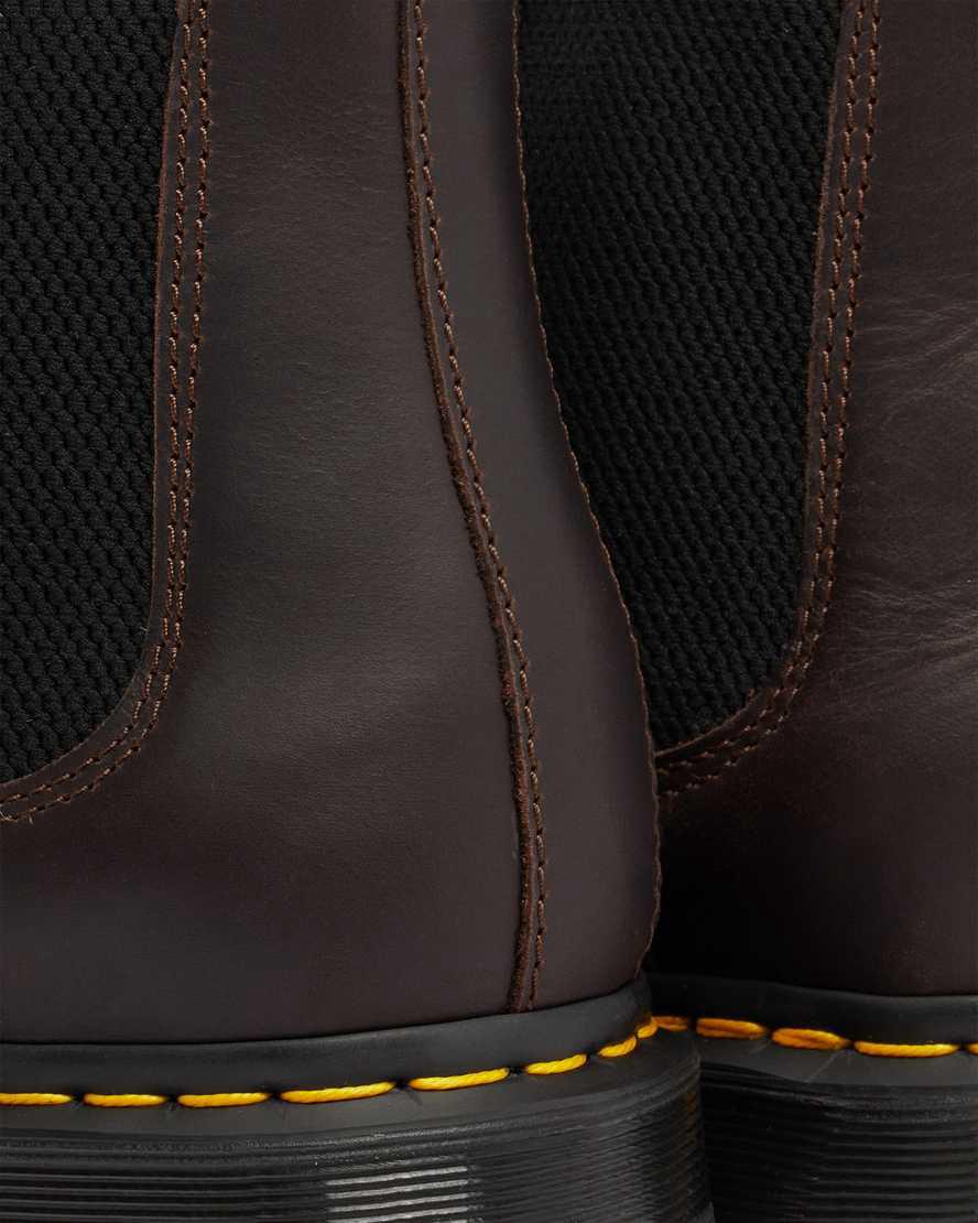 Dr Martens 2976 Wintergrip Chelsea Miesten Talvisaappaat Ruskea  Suomi |  8914OJSBU