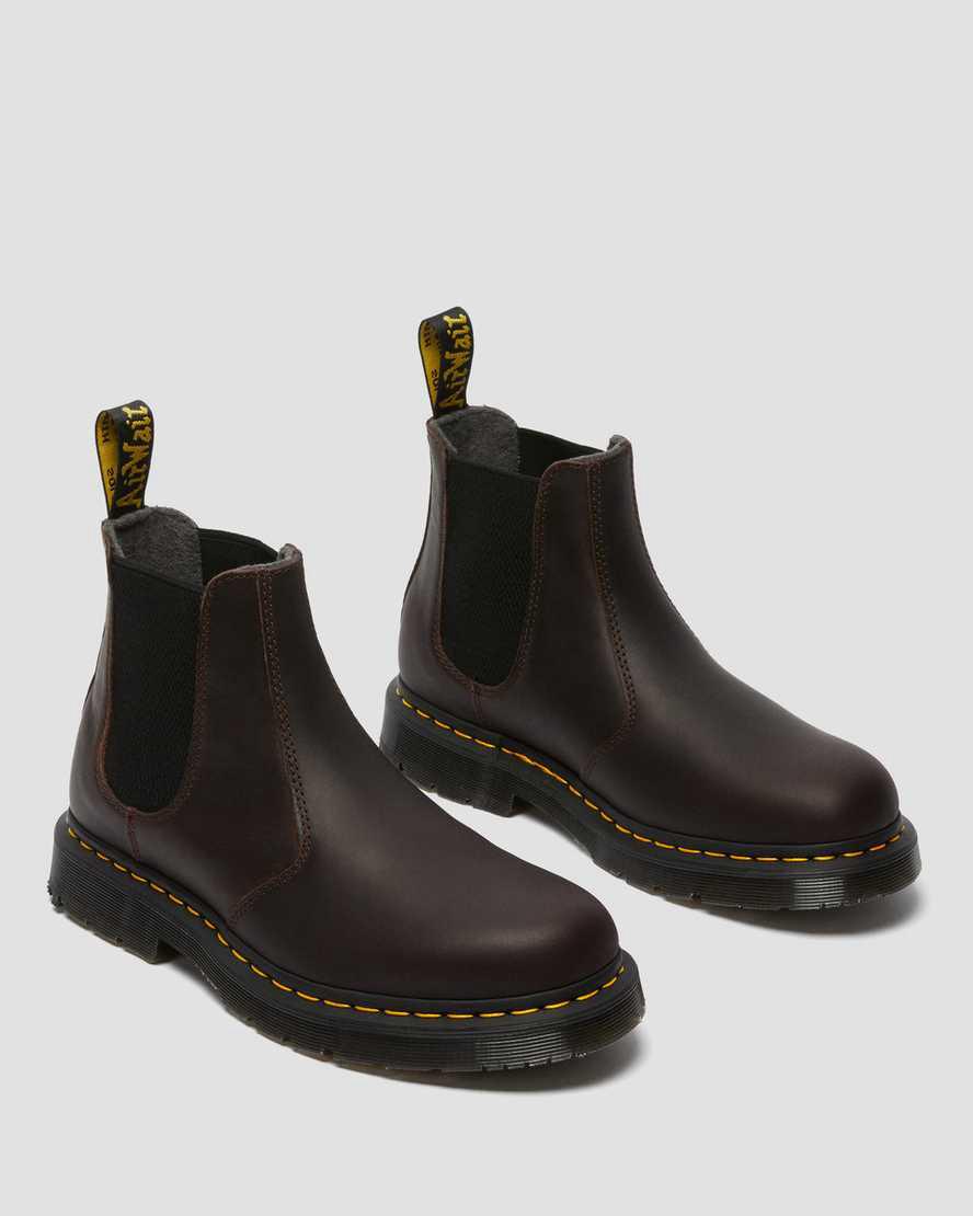Dr Martens 2976 Wintergrip Chelsea Miesten Talvisaappaat Ruskea  Suomi |  8914OJSBU