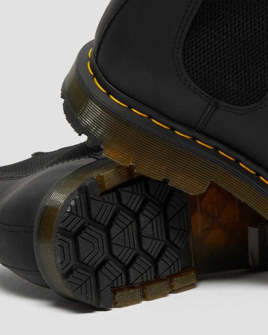 Dr Martens 2976 Wintergrip Chelsea Naisten Nilkkurit Mustat  Suomi |  8973YLCQR