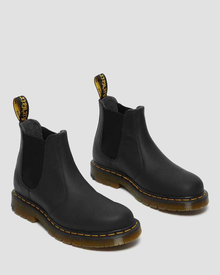 Dr Martens 2976 Wintergrip Chelsea Naisten Nilkkurit Mustat  Suomi |  8973YLCQR