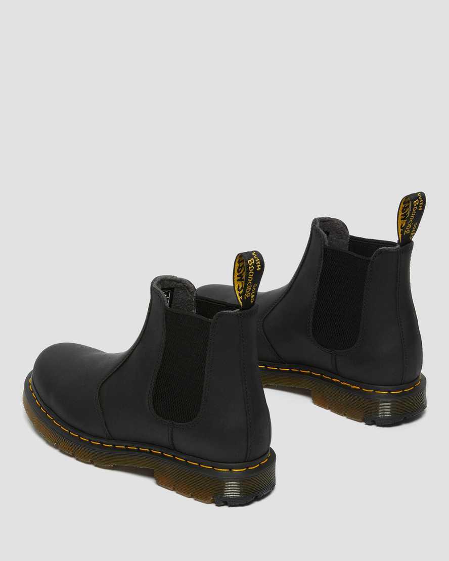 Dr Martens 2976 Wintergrip Chelsea Naisten Nilkkurit Mustat  Suomi |  8973YLCQR