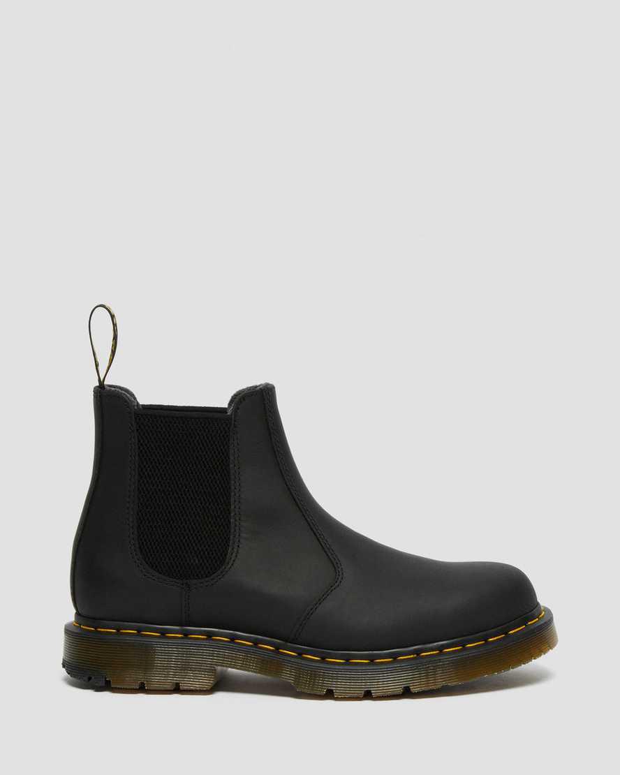 Dr Martens 2976 Wintergrip Chelsea Naisten Nilkkurit Mustat  Suomi |  8973YLCQR