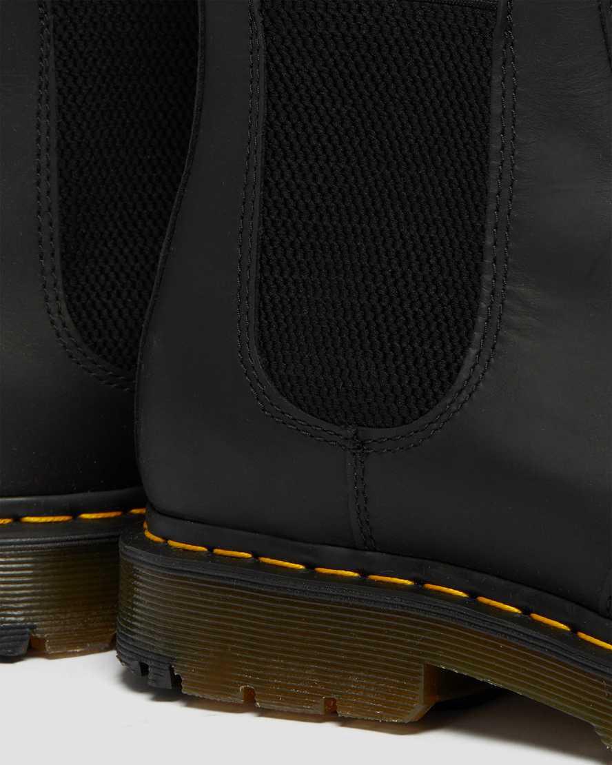 Dr Martens 2976 Wintergrip Chelsea Naisten Nilkkurit Mustat  Suomi |  8973YLCQR