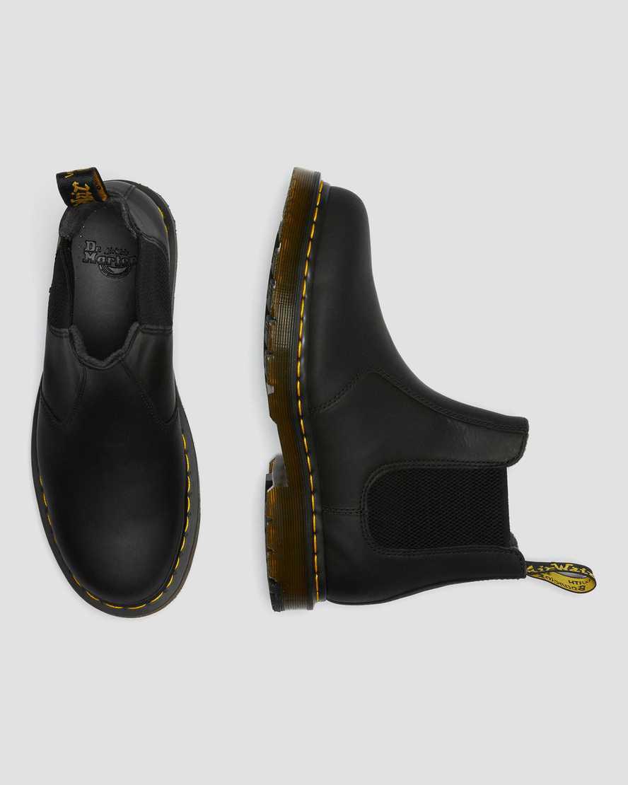 Dr Martens 2976 Wintergrip Chelsea Naisten Nilkkurit Mustat  Suomi |  8973YLCQR