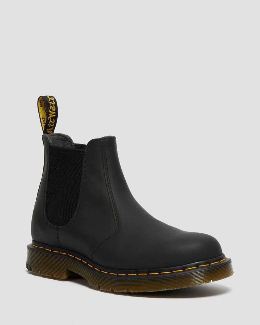 Dr Martens 2976 Wintergrip Chelsea Naisten Nilkkurit Mustat  Suomi |  8973YLCQR