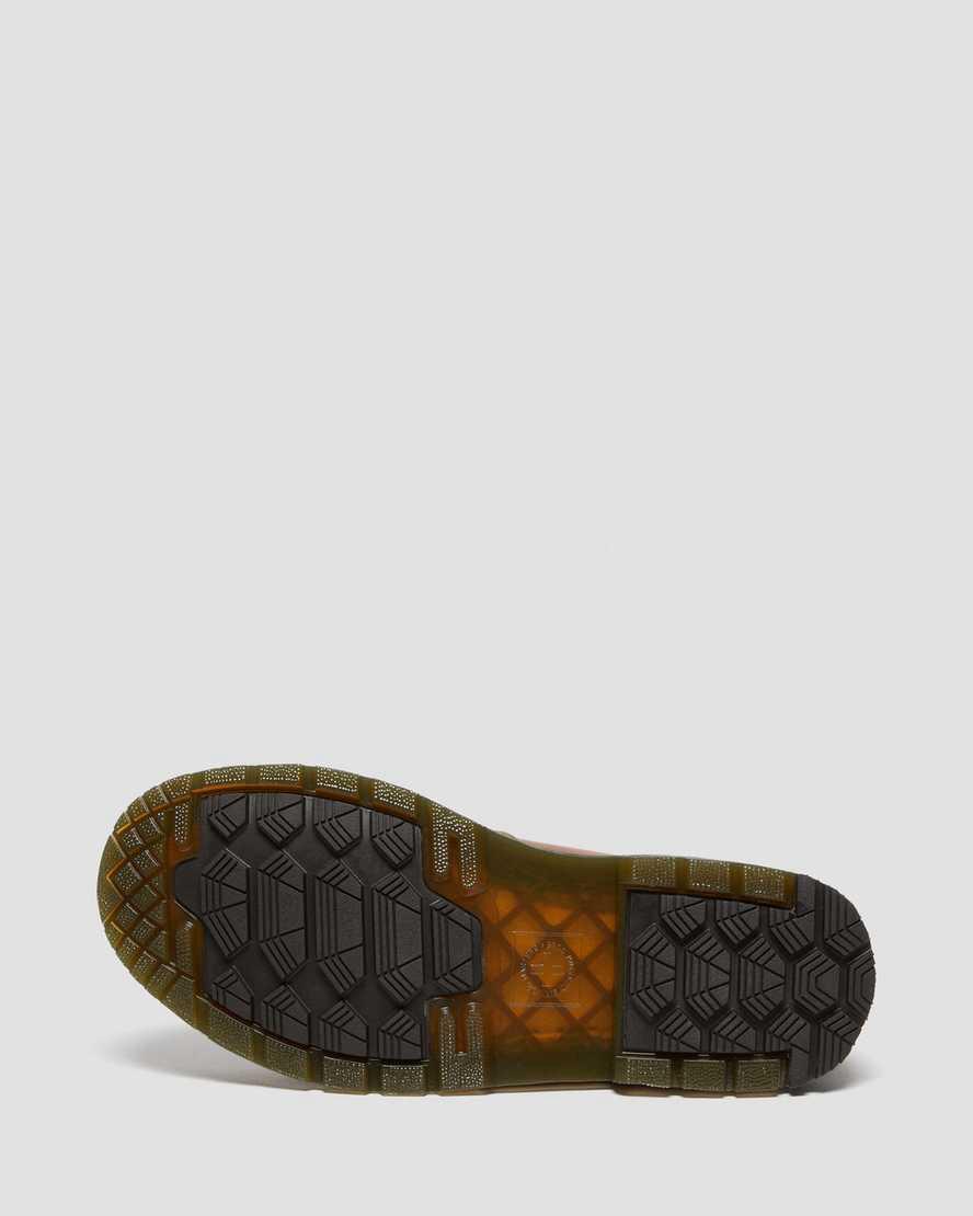 Dr Martens 2976 Wintergrip Leather Chelsea Miesten Nilkkurit Ruskea  Suomi |  5782IUJHE