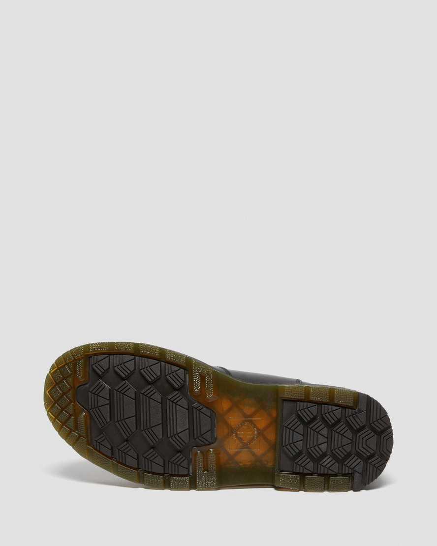 Dr Martens 2976 Wintergrip Leather Chelsea Miesten Talvisaappaat Mustat  Suomi |  7082GRNAC