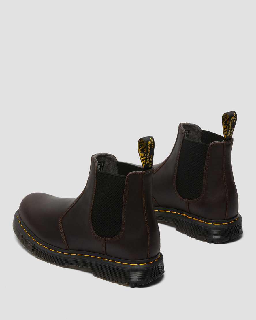 Dr Martens 2976 Wintergrip Naisten Chelsea Saappaat Ruskea  Suomi |  1586YIKPG