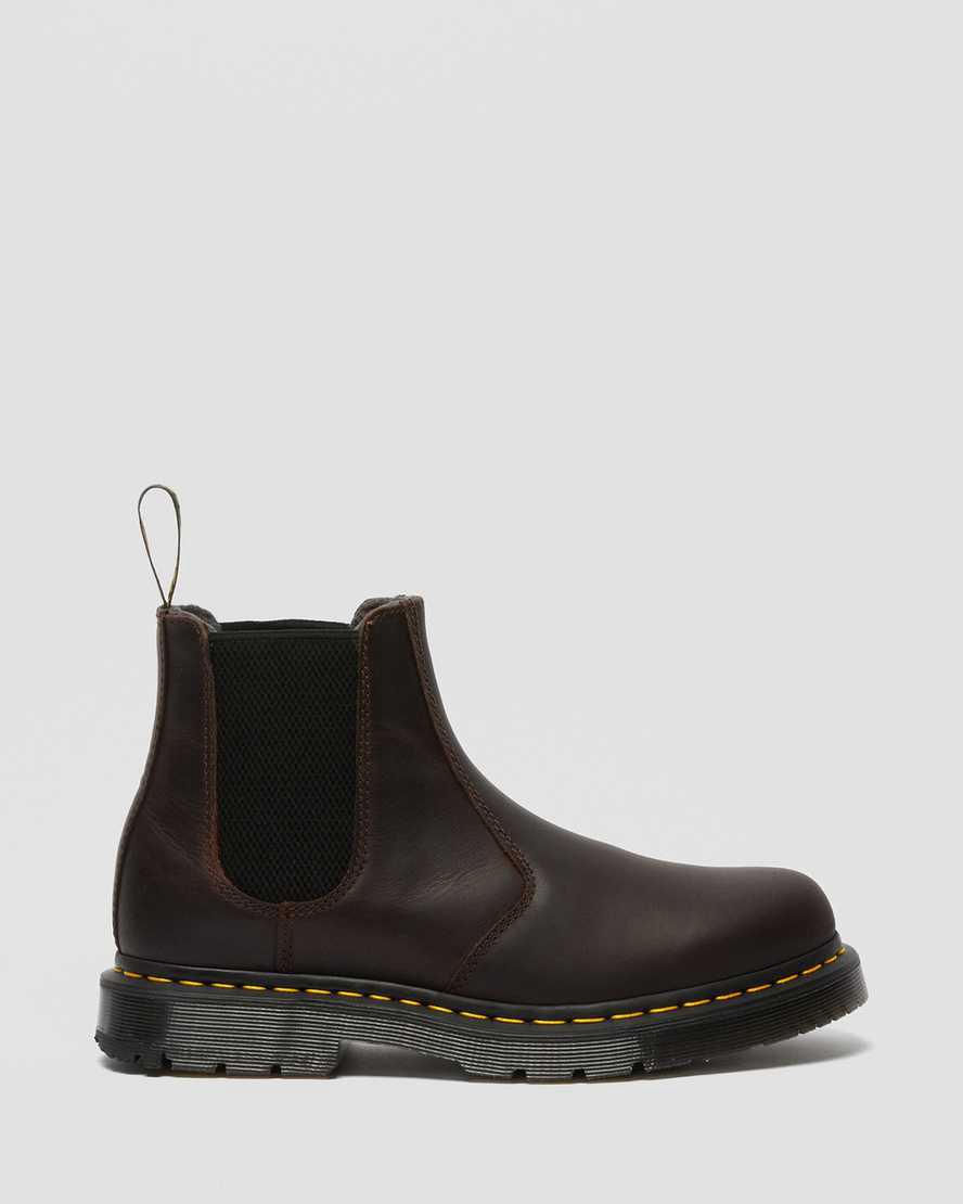 Dr Martens 2976 Wintergrip Naisten Chelsea Saappaat Ruskea  Suomi |  1586YIKPG