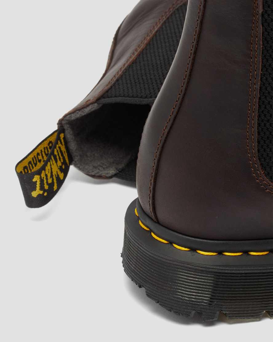Dr Martens 2976 Wintergrip Naisten Chelsea Saappaat Ruskea  Suomi |  1586YIKPG