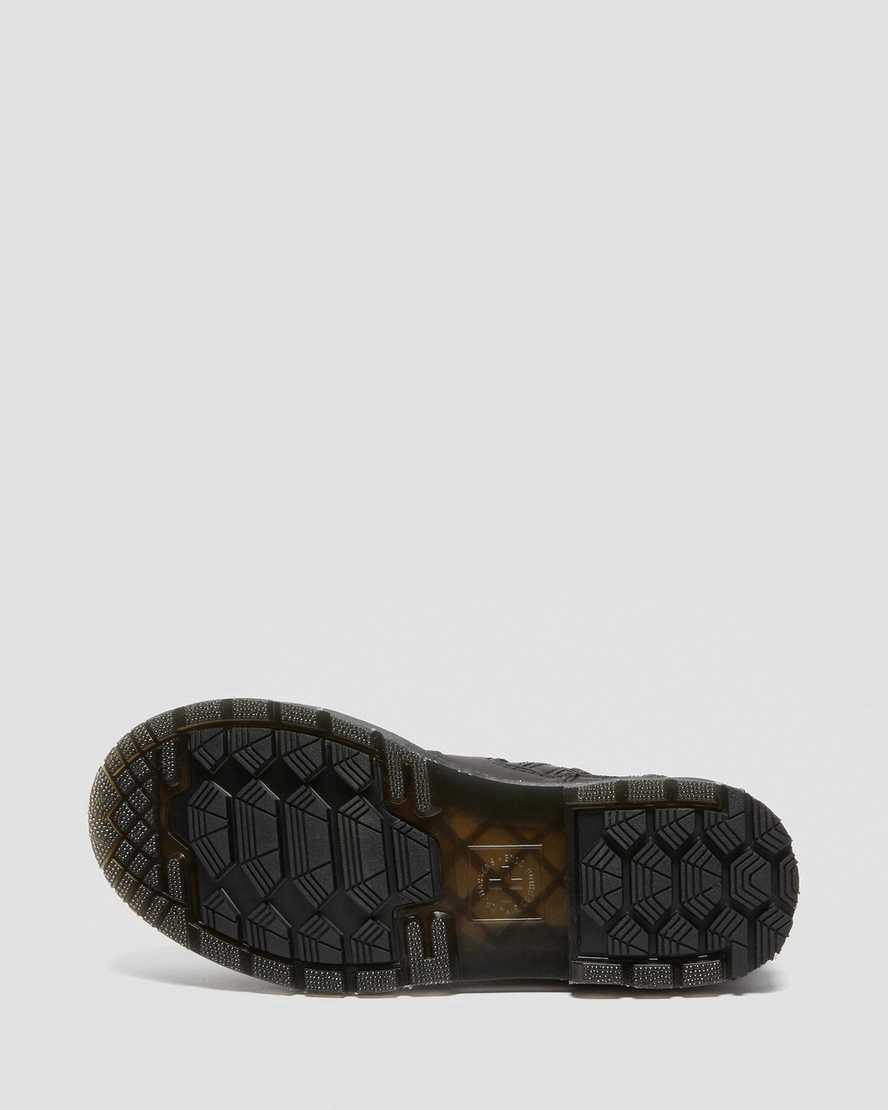 Dr Martens 2976 Wintergrip Zip Chelsea Naisten Originals Boots Mustat  Suomi |  1965ZXOQK