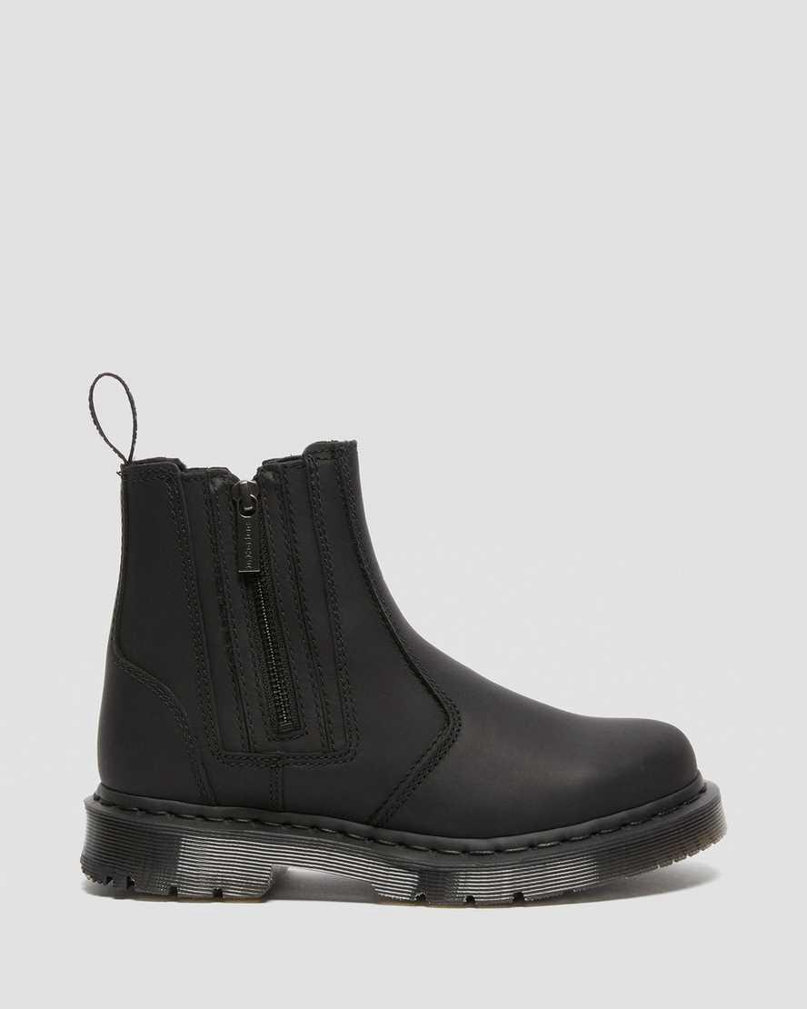 Dr Martens 2976 Wintergrip Zip Chelsea Naisten Nilkkurit Mustat  Suomi |  4327NPWXE