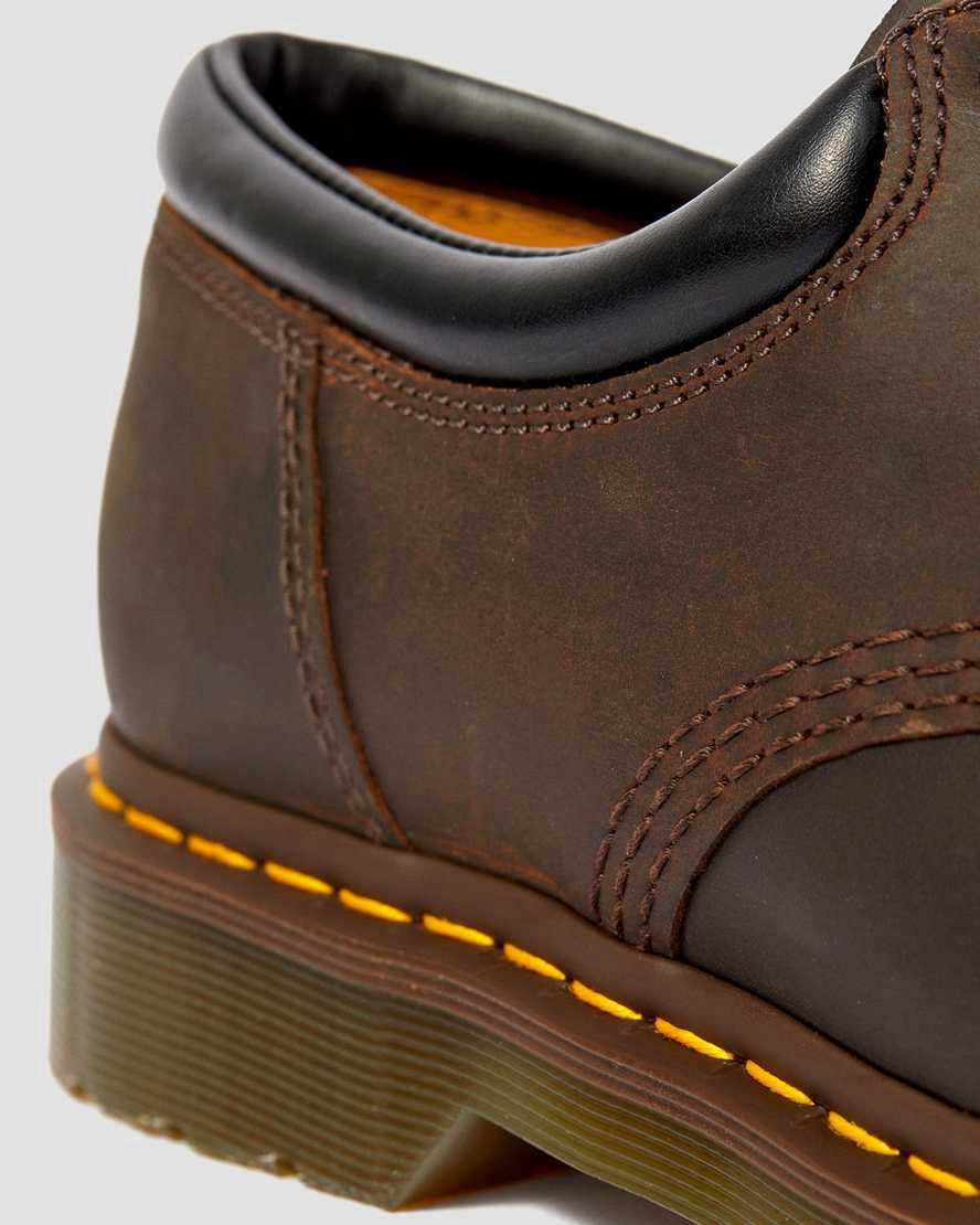 Dr Martens 8053 Crazy Horse Leather Casual Miesten Oxford Kengät Ruskea  Suomi |  8562PJRFT