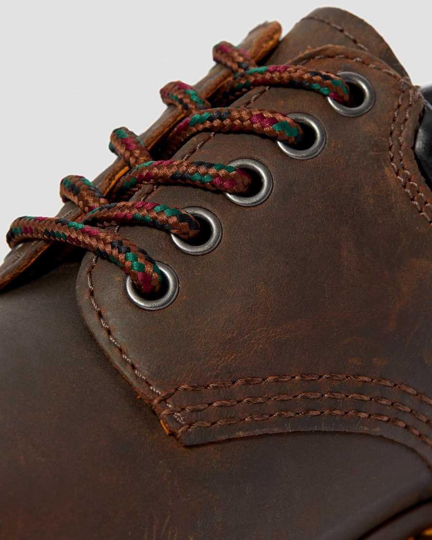 Dr Martens 8053 Crazy Horse Leather Casual Naisten Oxford Kengät Ruskea  Suomi |  8629TDLJW