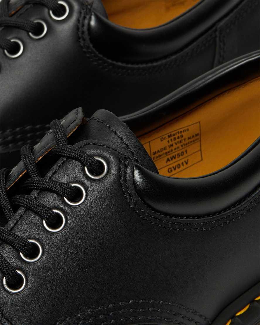 Dr Martens 8053 Nappa Leather Naisten Vapaa-ajan Saappaat Mustat  Suomi |  2869UCPDZ