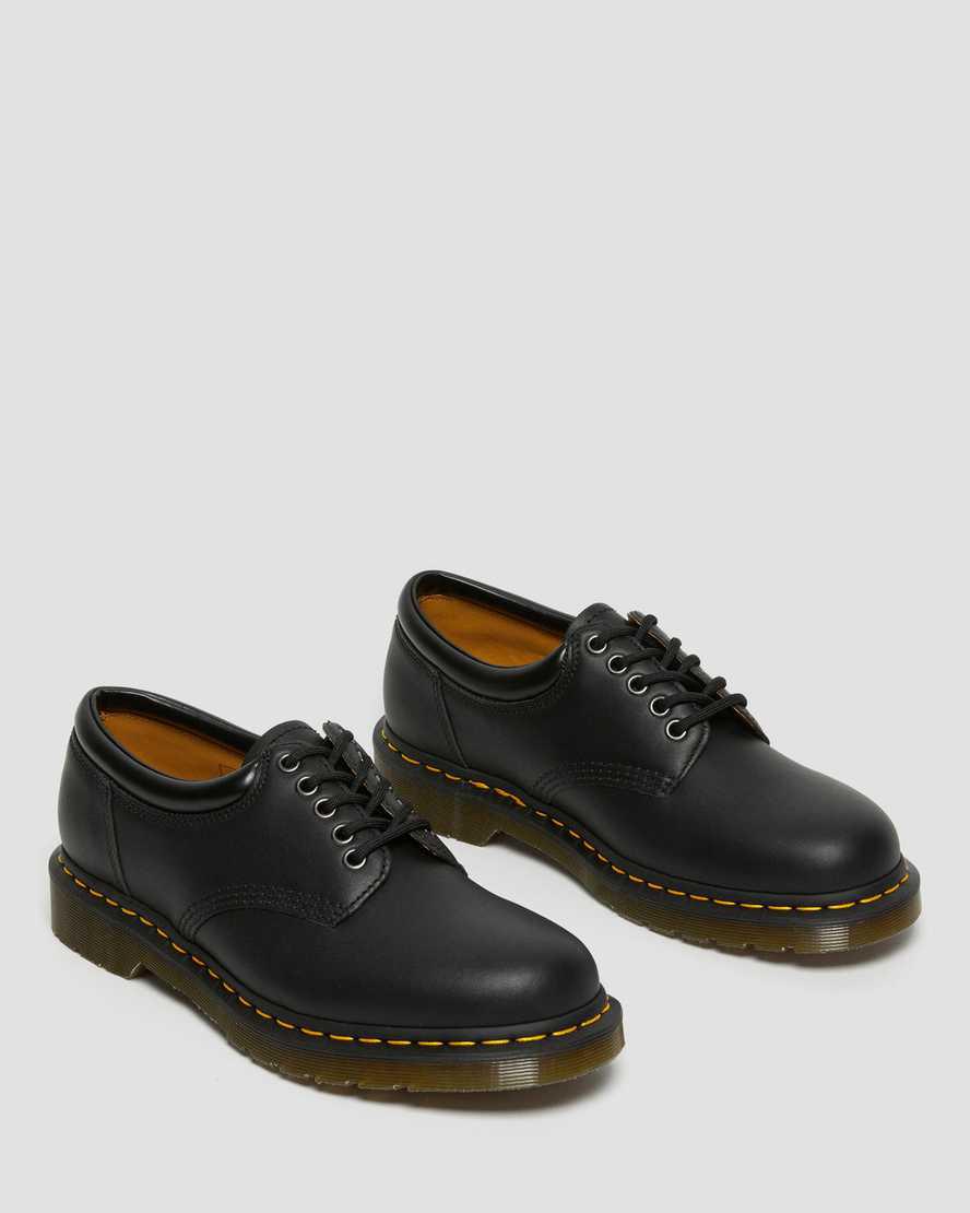 Dr Martens 8053 Nappa Leather Naisten Vapaa-ajan Saappaat Mustat  Suomi |  2869UCPDZ
