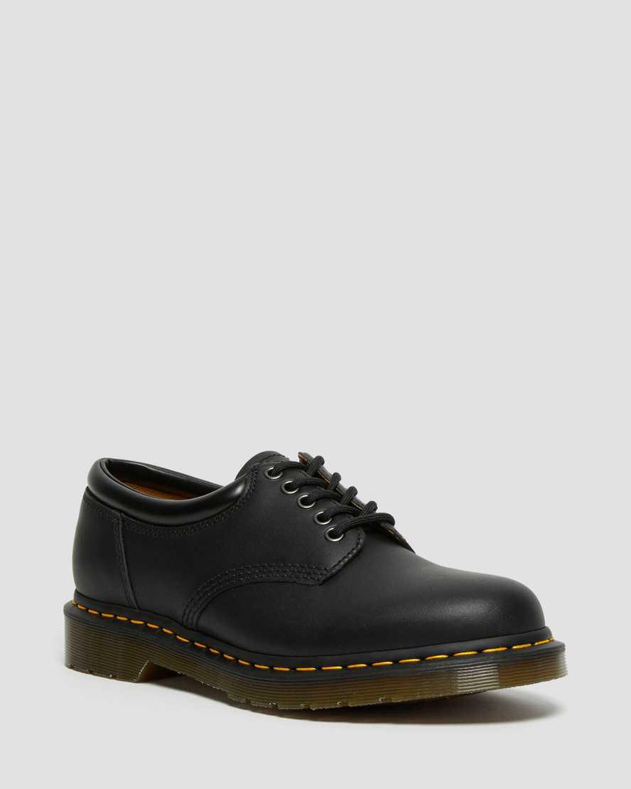 Dr Martens 8053 Nappa Leather Naisten Vapaa-ajan Saappaat Mustat  Suomi |  2869UCPDZ