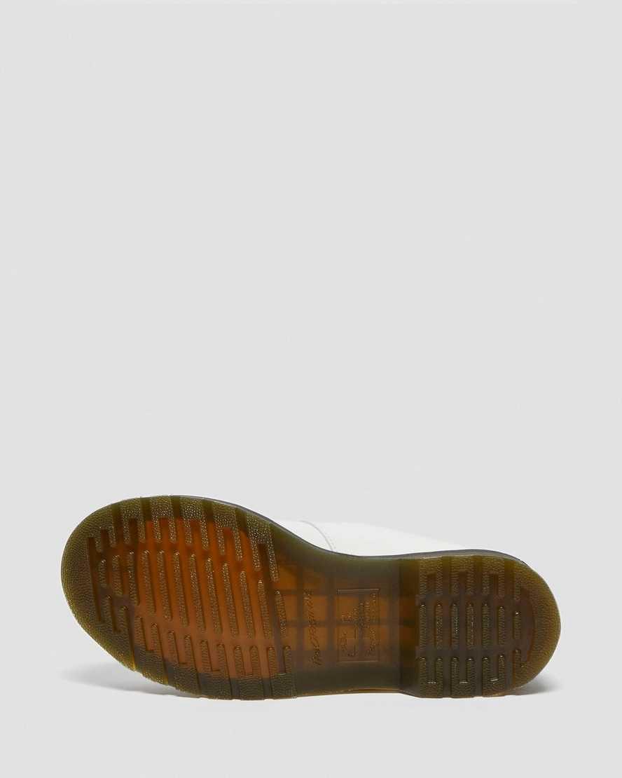Dr Martens 8065 Smooth Leather Naisten Mary Jane Kengät Valkoinen  Suomi |  7514QKWIU