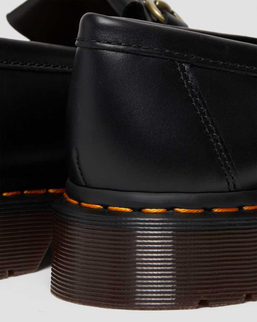 Dr Martens Adrian Snaffle Hair On Naisten Loaferit Mustat  Suomi |  1850GOYTS
