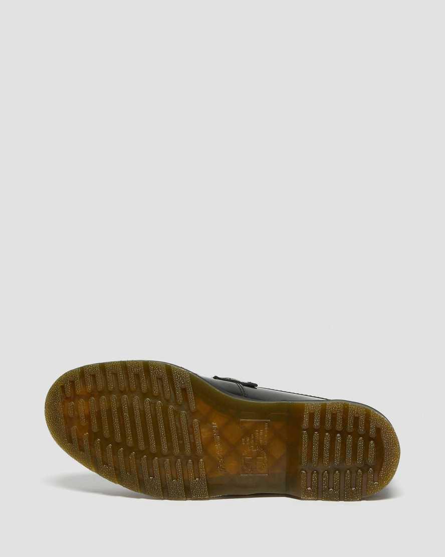 Dr Martens Adrian Snaffle Smooth Leather Kiltie Naisten Loaferit Mustat  Suomi |  3241MHCSD