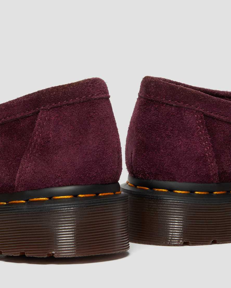 Dr Martens Adrian Snaffle Suede Naisten Loaferit Violetit  Suomi |  8432XVTCG