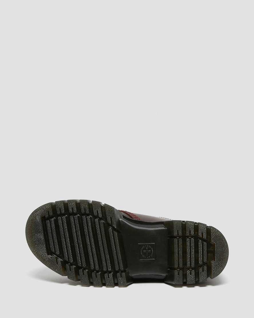 Dr Martens Audrick Brando Leather Platform Miesten Oxford Kengät Ruskea  Suomi |  9631JYOBK