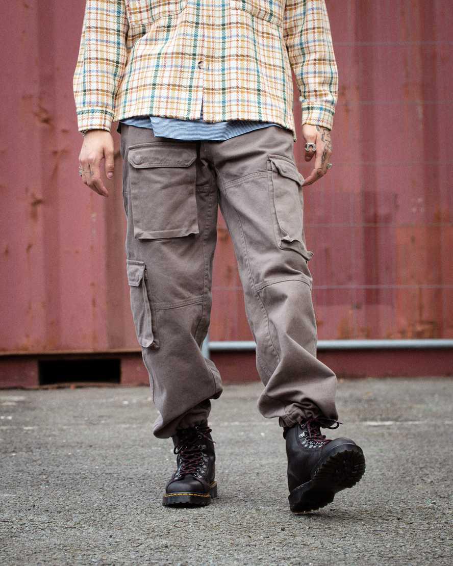 Dr Martens Barton Made in England Classic Oil Leather Naisten Nilkkurit Mustat  Suomi |  0218XRNYH