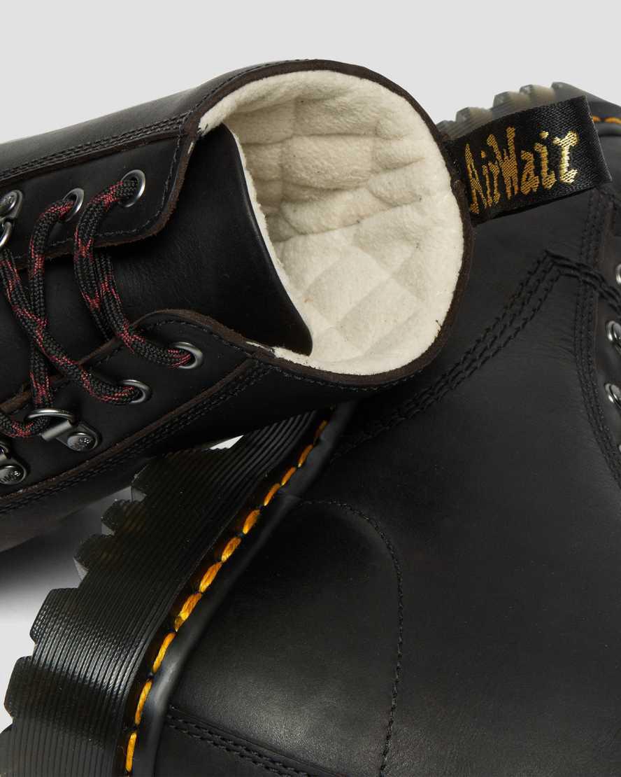 Dr Martens Barton Made in England Classic Oil Leather Naisten Nilkkurit Mustat  Suomi |  0218XRNYH