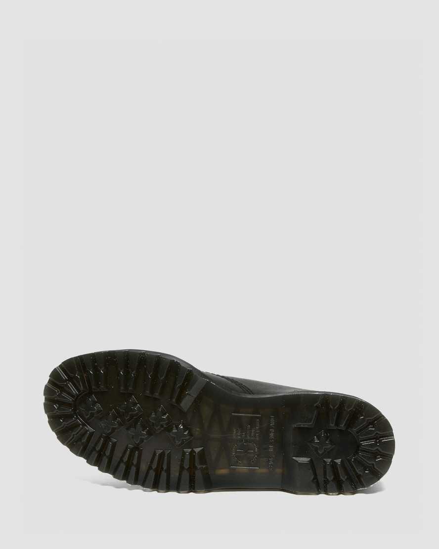 Dr Martens Barton Made in England Classic Oil Leather Naisten Nilkkurit Mustat  Suomi |  0218XRNYH