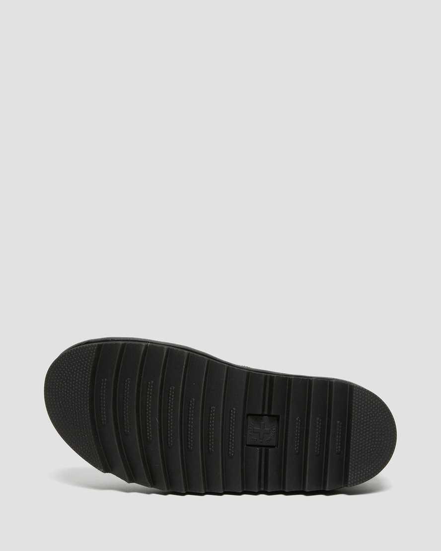 Dr Martens Blaire Hydro Leather Strap Naisten Gladiaattori Sandaalit Mustat  Suomi |  4309YUFXQ