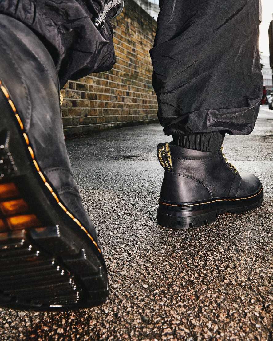 Dr Martens Bonny Leather Naisten Nilkkurit Mustat  Suomi |  0135TEWKI