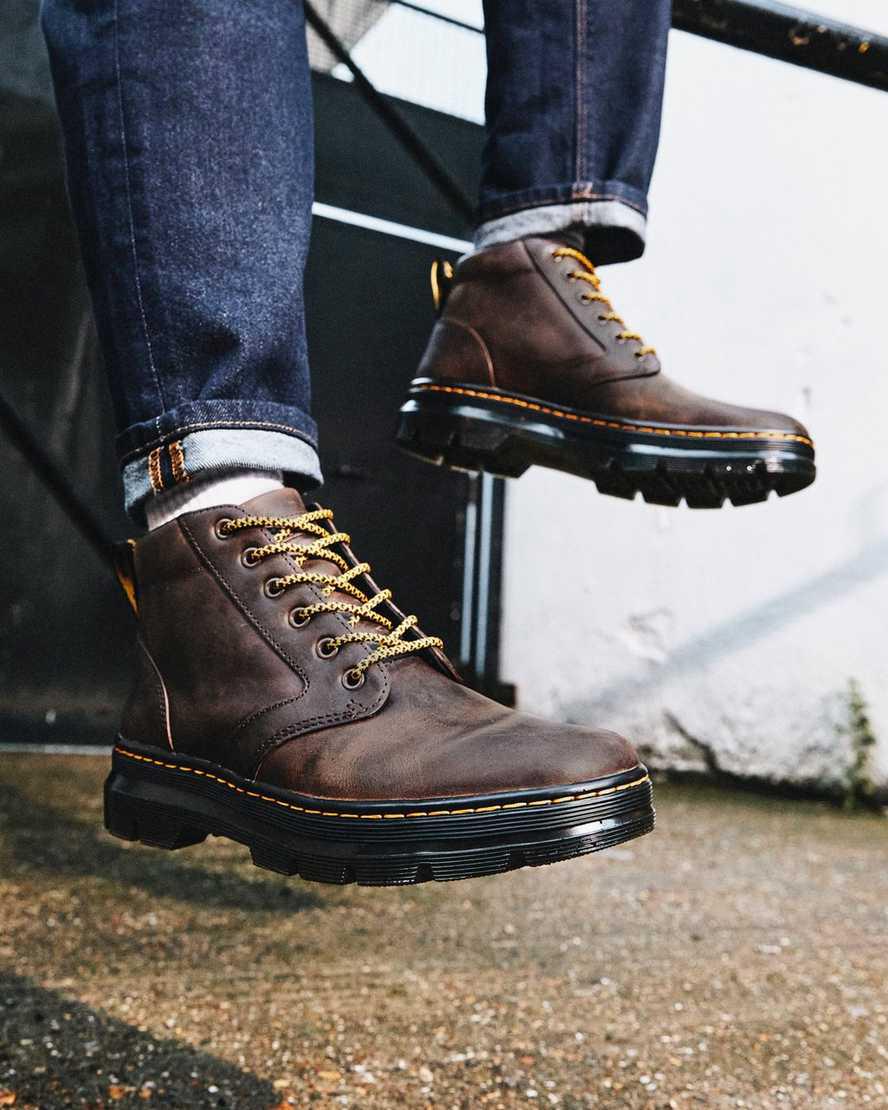 Dr Martens Bonny Leather Naisten Vapaa-ajan Saappaat Ruskea  Suomi |  2571GHYCF