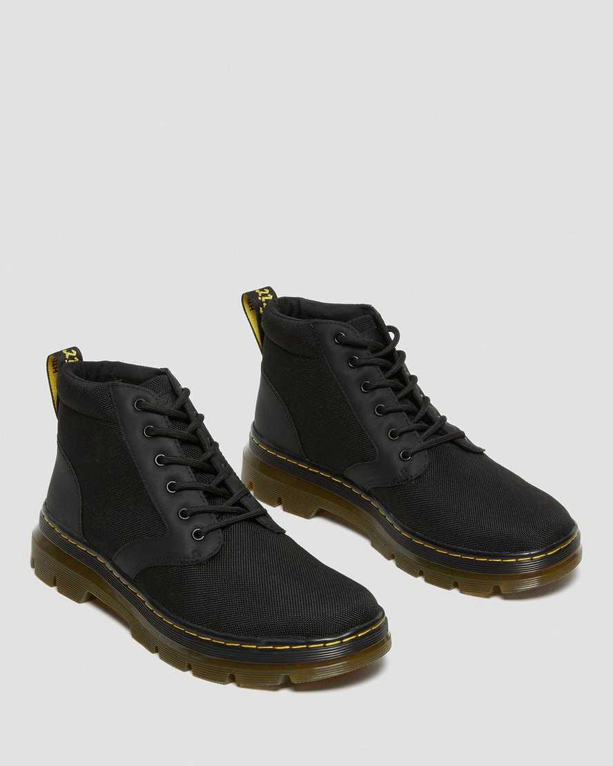 Dr Martens Bonny Poly Miesten Vapaa-ajan Saappaat Mustat  Suomi |  4382IGKOA