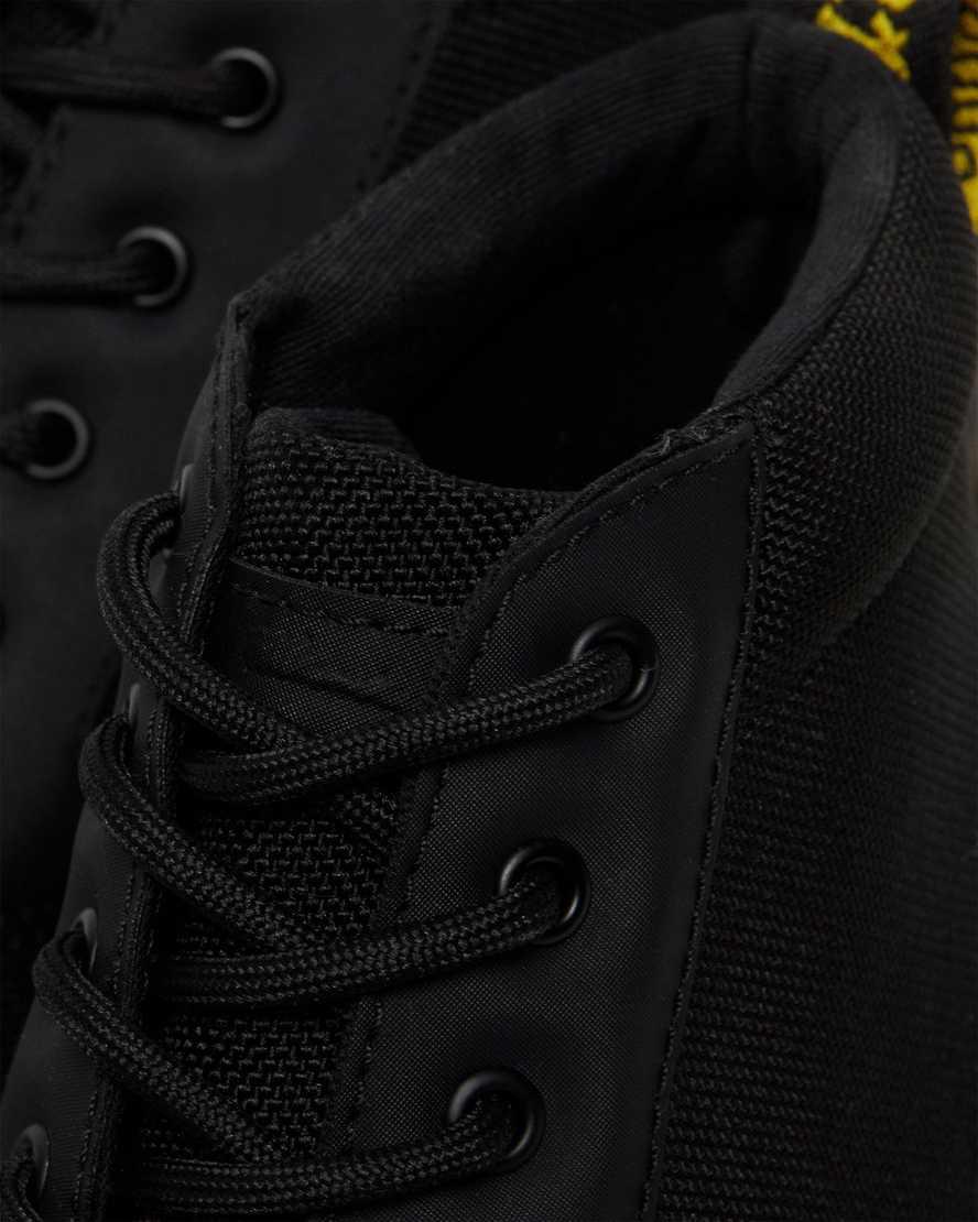 Dr Martens Bonny Poly Miesten Vapaa-ajan Saappaat Mustat  Suomi |  4382IGKOA