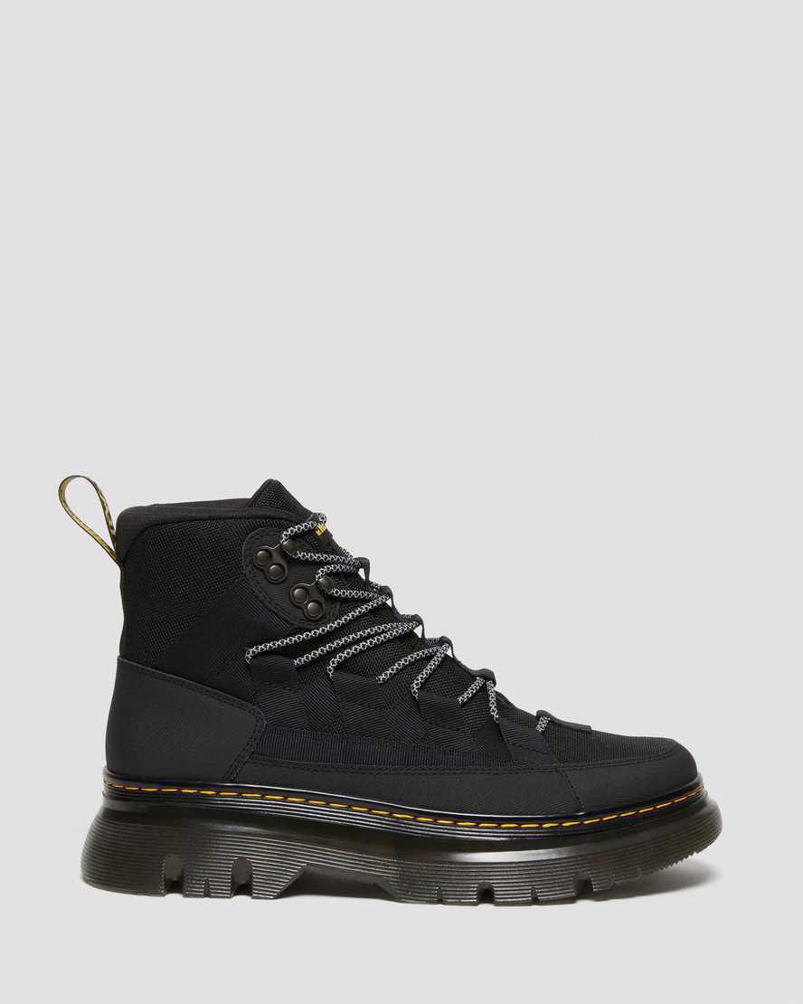 Dr Martens Boury Leather Miesten Vapaa-ajan Saappaat Mustat  Suomi |  9713FMBET