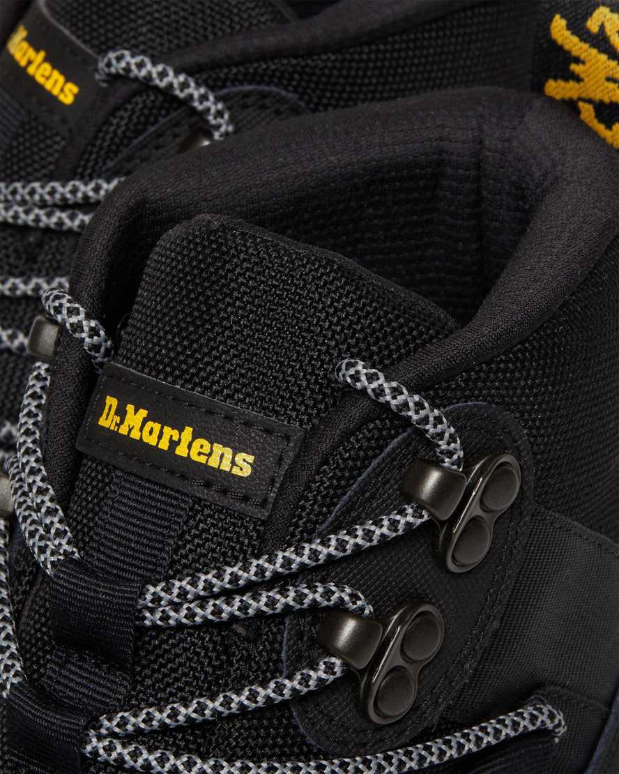 Dr Martens Boury Leather Naisten Vapaa-ajan Saappaat Mustat  Suomi |  7218GJWVQ