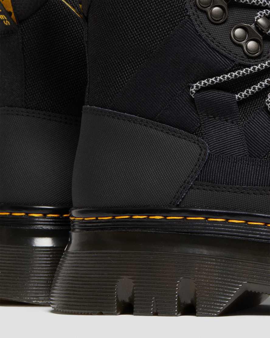 Dr Martens Boury Leather Naisten Vapaa-ajan Saappaat Mustat  Suomi |  7218GJWVQ