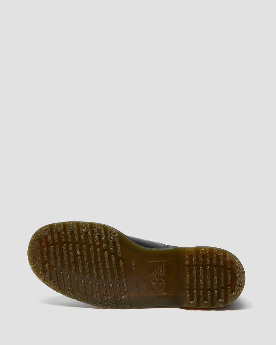 Dr Martens Church Smooth Leather Monkey Naisten Nilkkurit Mustat  Suomi |  8145XHREB